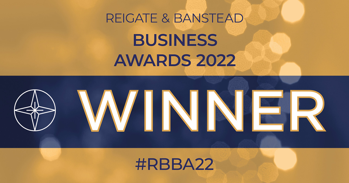 Reigate & Banstead Business Awards 2022 Finalist
