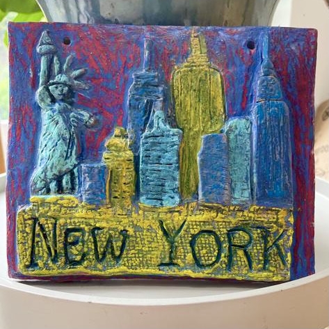 Summer Kids: Build a Cityscape in Clay 6-9yrs